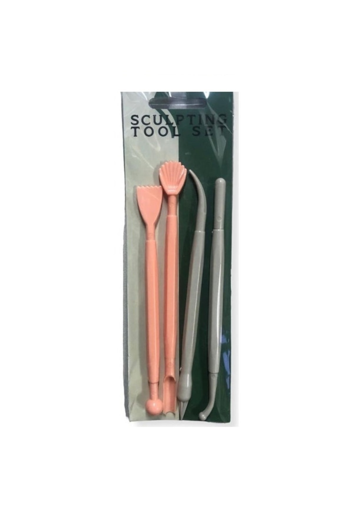 Smarta Sculpting Tool Plastik Kil Heykel Modelleme (MODELAJ) Seti 4 Parça