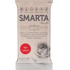 Modelleme Kil Hamuru 100 Gr No:09 Kırmızı (red)