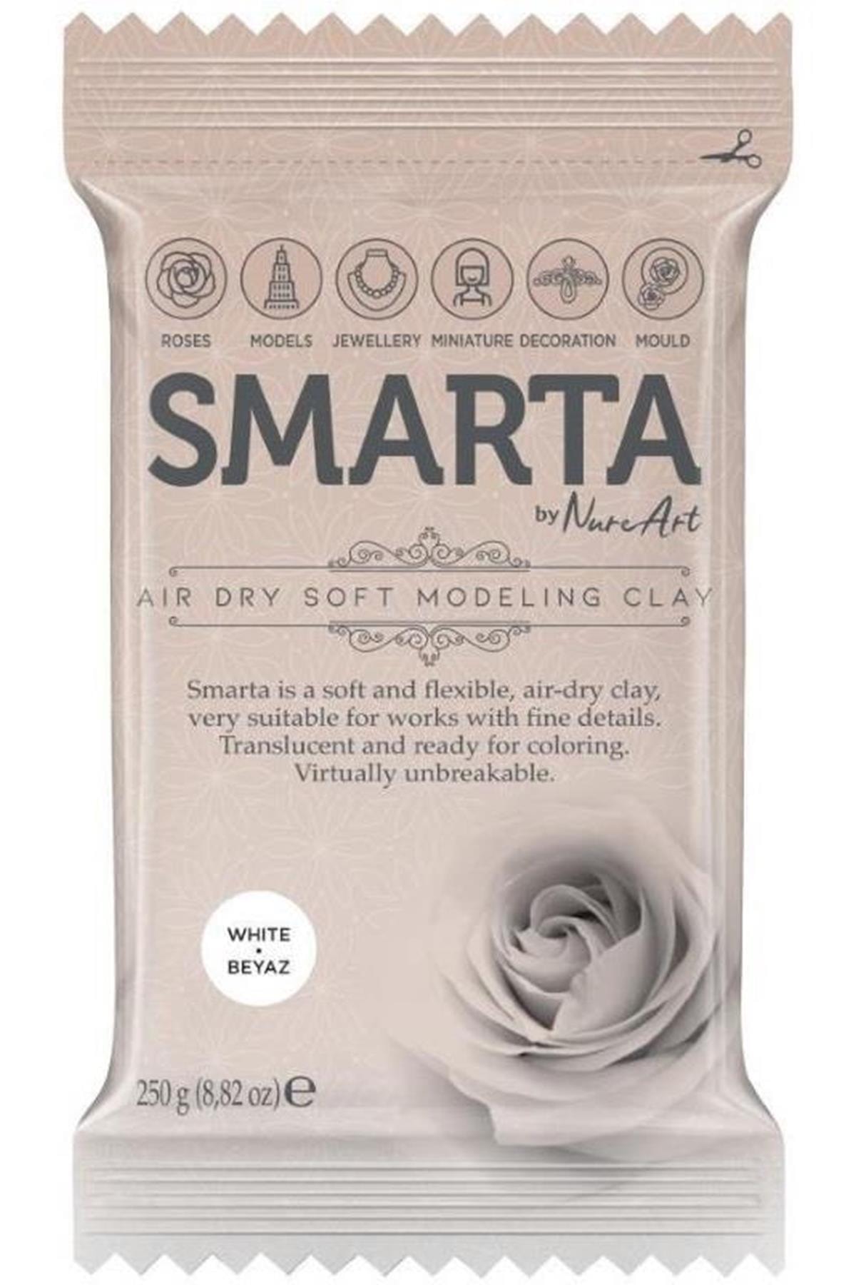 Smarta 250 Gr. Kil Beyaz