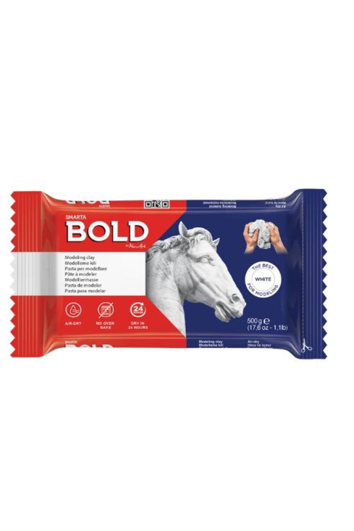 Bold Modelleme Kili 500g - Beyaz