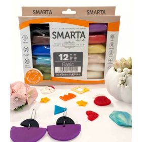 HAVA İLE KURUYAN MODELLEME SETİ 12Lİ 25G*12