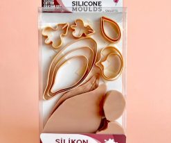 Silikon Kalıp / Flowers : Orchid & Leave / Çiçekler :Orkide & yaprak