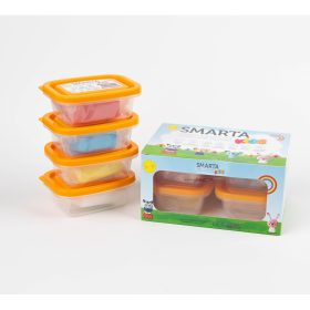 Kids Modelleme Hamuru Okul Seti - (4x70g)