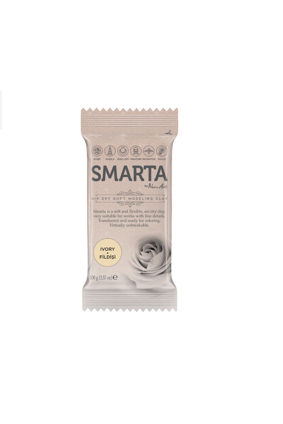 Modelleme Hamuru 100gr - Fildişi