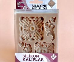 Silikon Kalıp - Mobilya Süsleme Antik