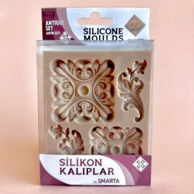 Silikon Kalıp - Mobilya Süsleme Antik