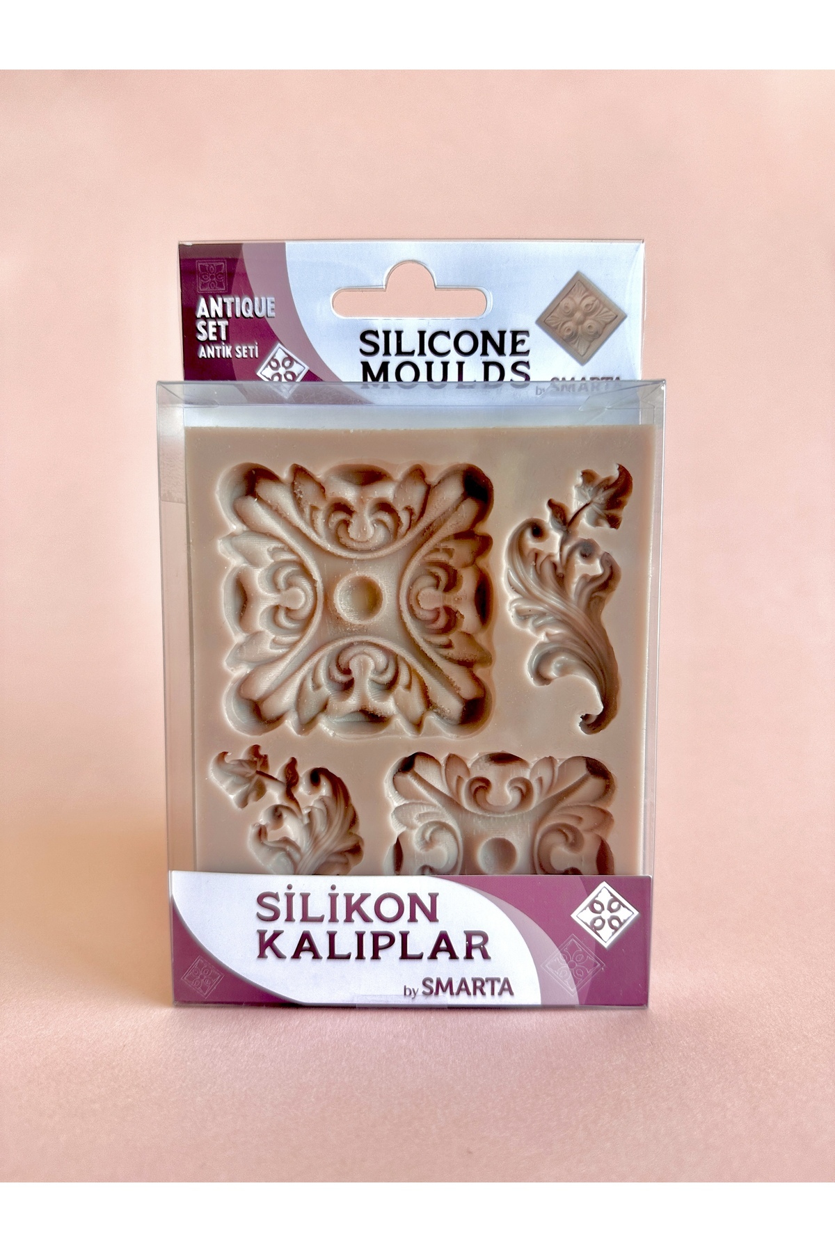 Silikon Kalıp - Mobilya Süsleme Antik