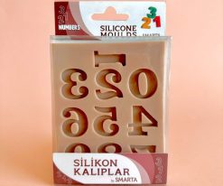 Silikon Kalıp / Numbers / Sayılar