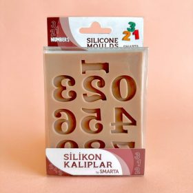 Silikon Kalıp / Numbers / Sayılar
