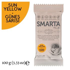 Modelleme Hamuru 100gr Güneş Sarısı