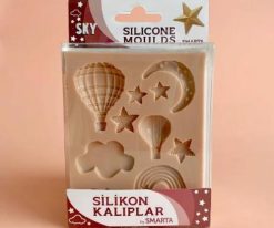 Silikon Kalıplar Gökyüzü 100x130x15mm