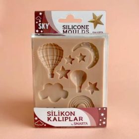 Silikon Kalıplar Gökyüzü 100x130x15mm