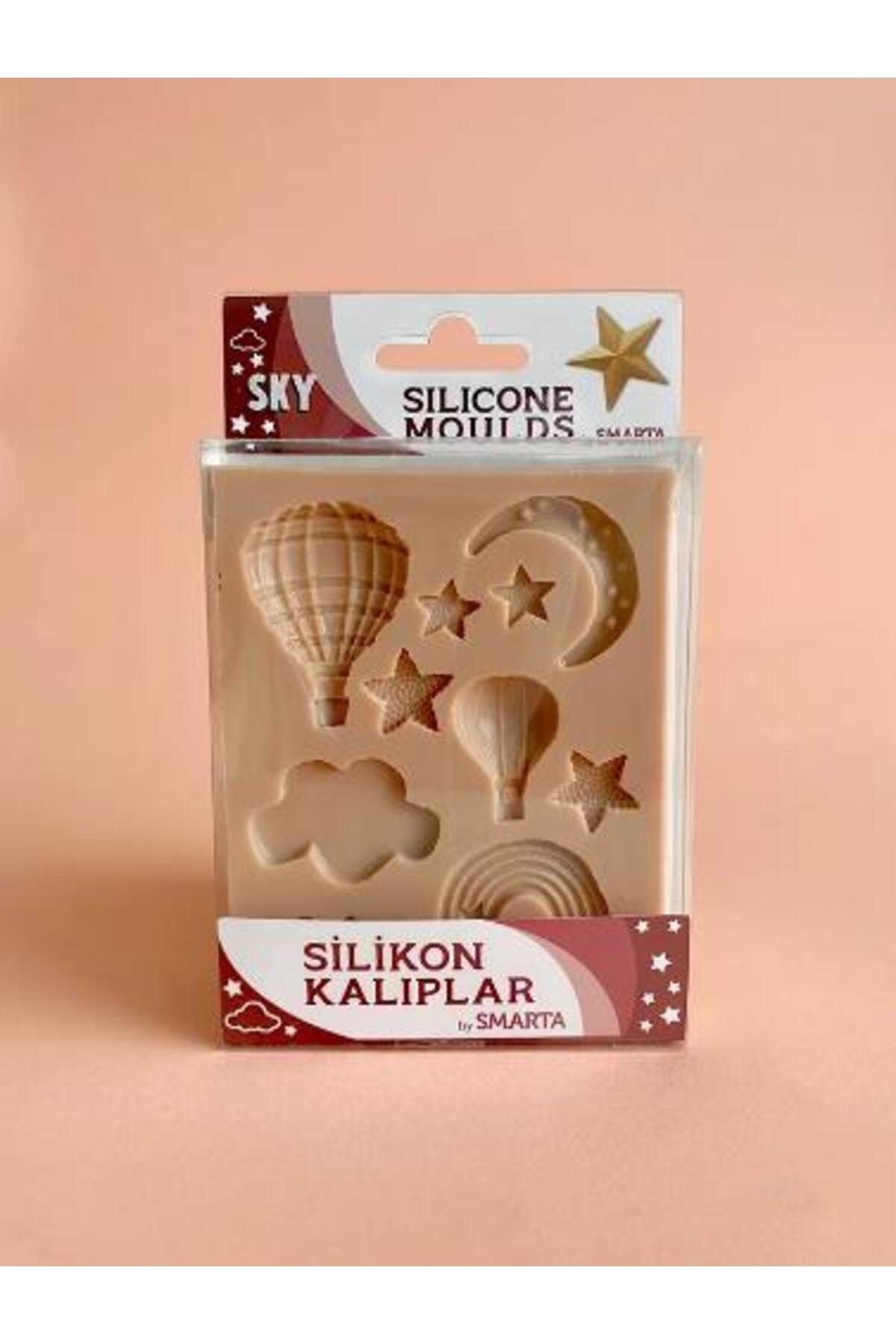 Silikon Kalıplar Gökyüzü 100x130x15mm