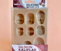 Silikon Kalıp - Bebek Yüzleri