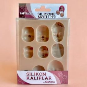 Silikon Kalıp - Bebek Yüzleri