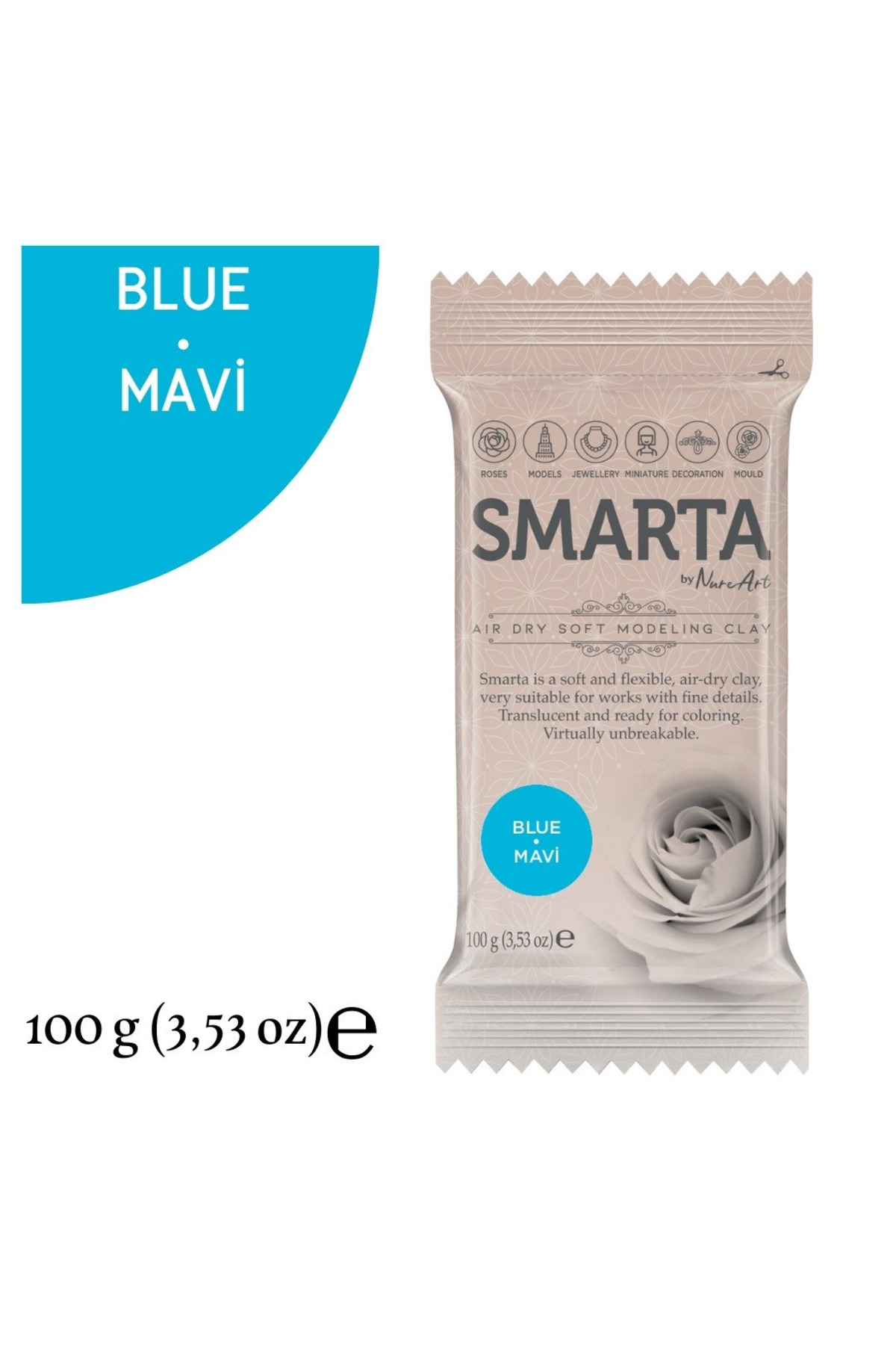 Modelleme Hamuru 100gr Mavi