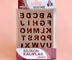 Silikon Kalıp - Harfler