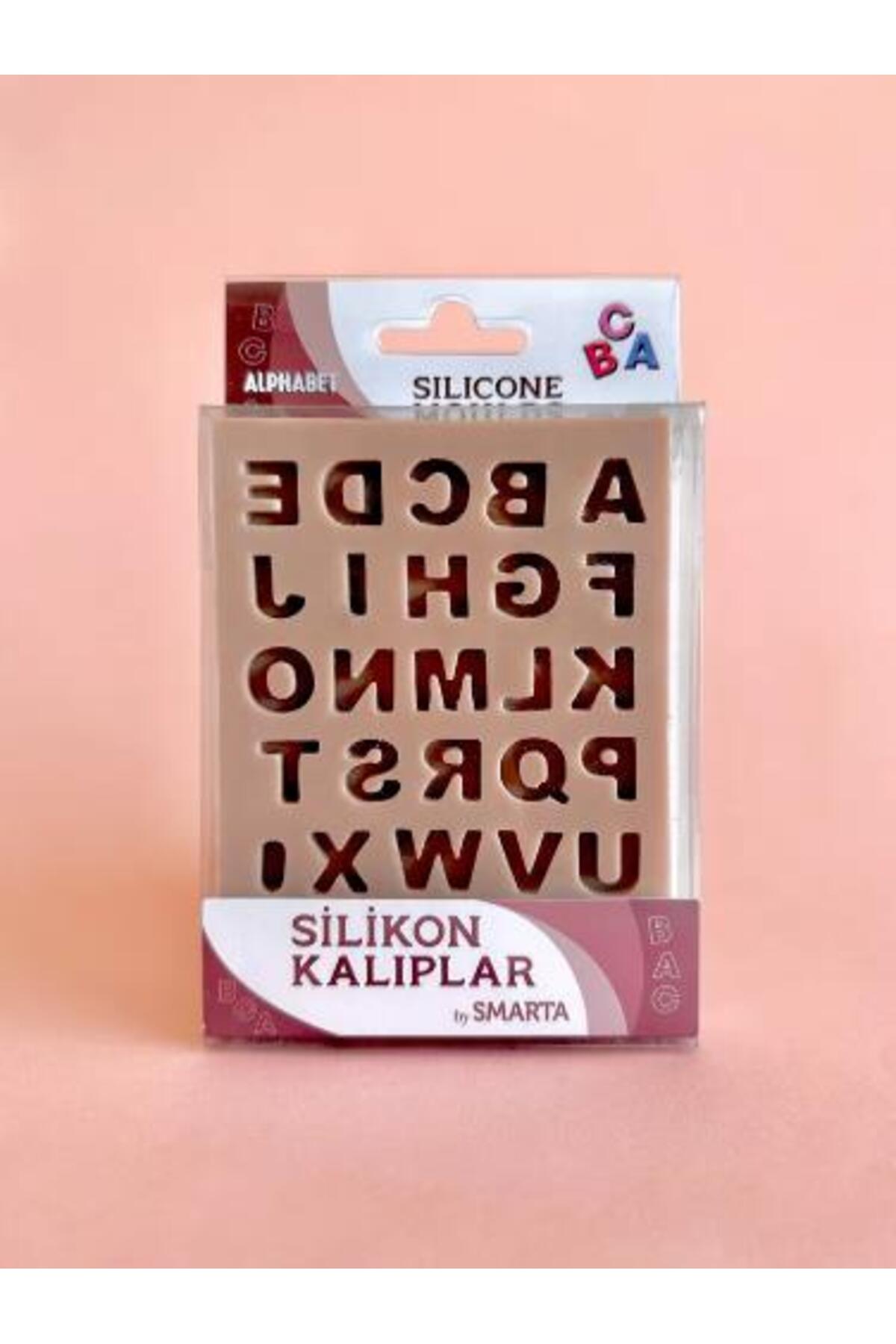 Silikon Kalıp - Harfler