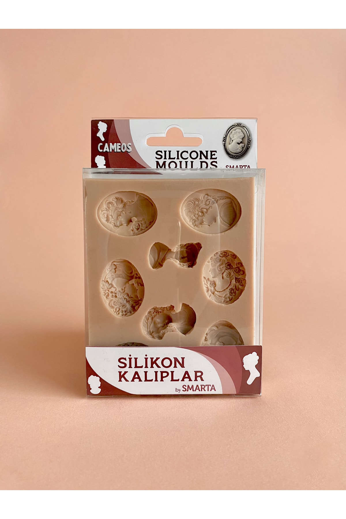 ™ Silikon Kalıp - Kameolar