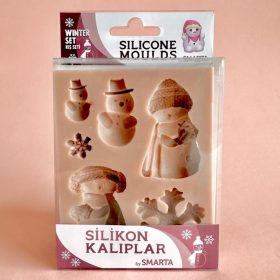 Silikon Kalıp / Winter Set / Kış Seti