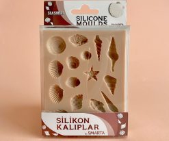 ™ Silikon Kalıp - Deniz Kabukları