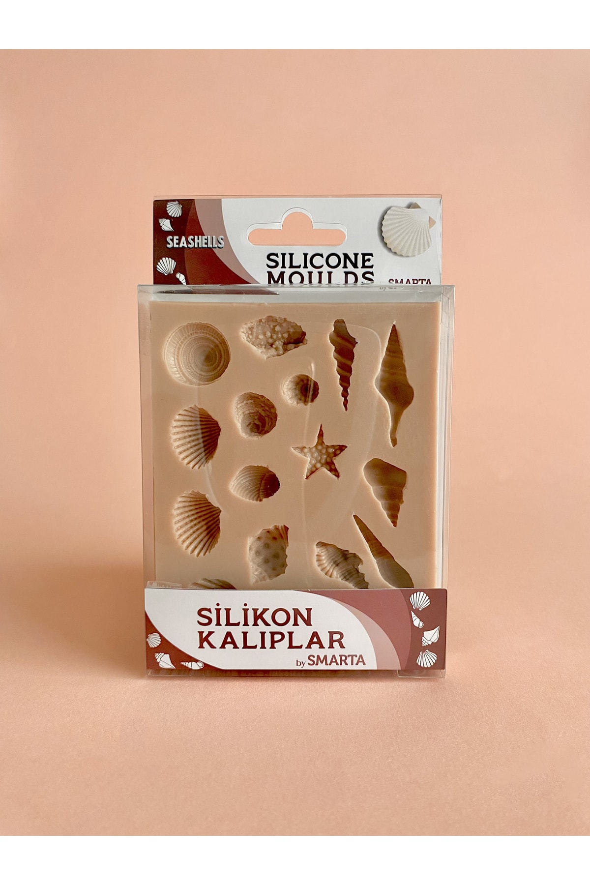 ™ Silikon Kalıp - Deniz Kabukları