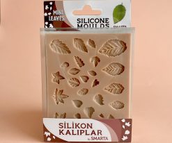 ™ Silikon Kalıp - Minik Yapraklar