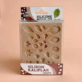 ™ Silikon Kalıp - Minik Yapraklar