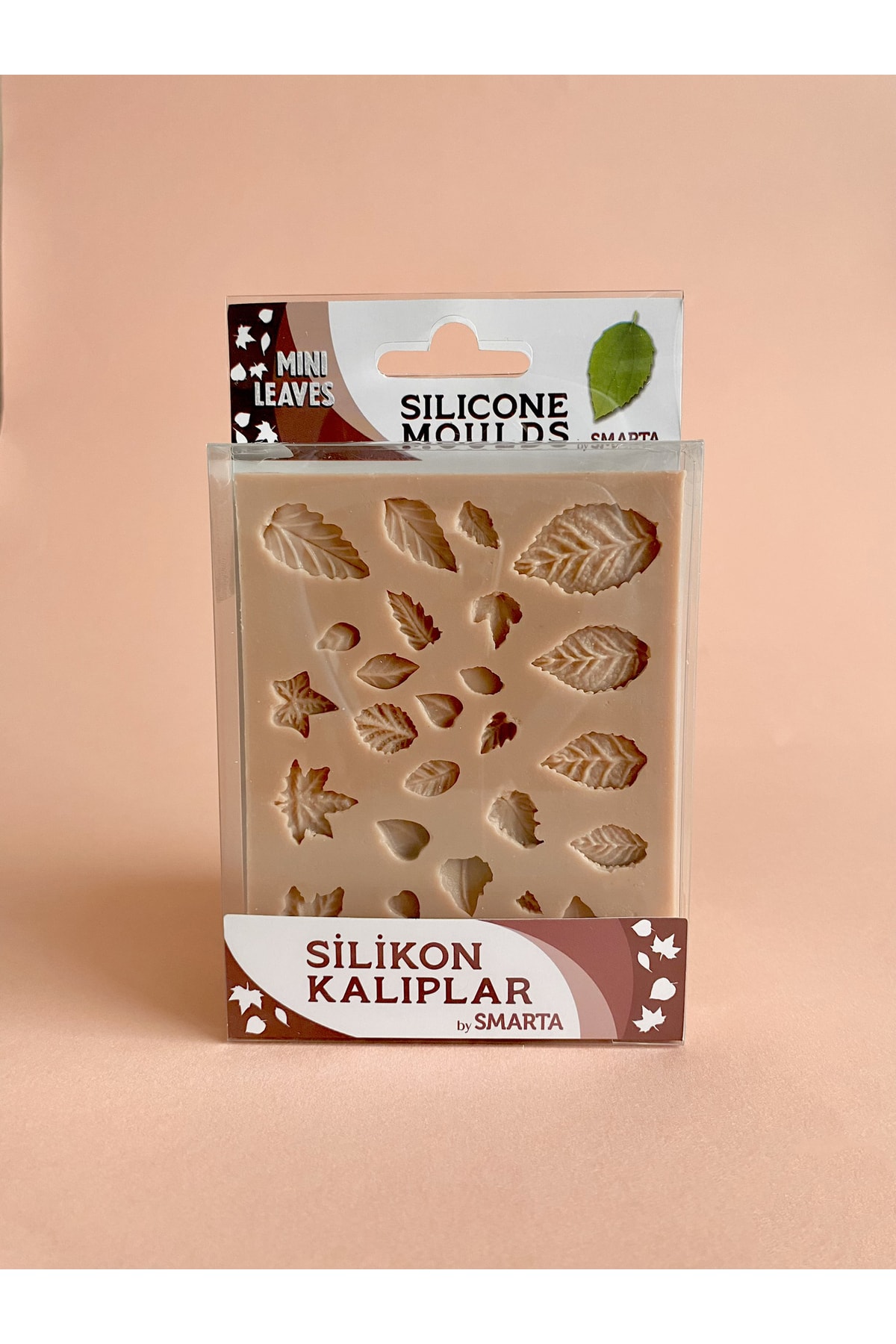 ™ Silikon Kalıp - Minik Yapraklar