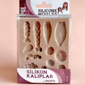 Silikon Kalıp-bebek Saç Seti