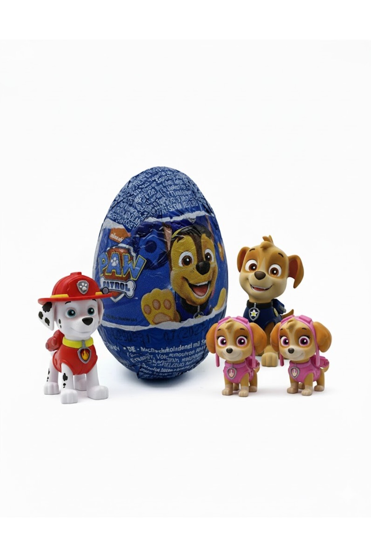 Paw Patrol Glutensiz Çikolatalı Sürpriz Yumurta 20 g (1 ADET)