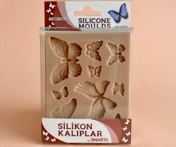 ™ Silikon Kalıp - Kelebekler