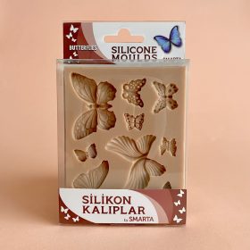 ™ Silikon Kalıp - Kelebekler