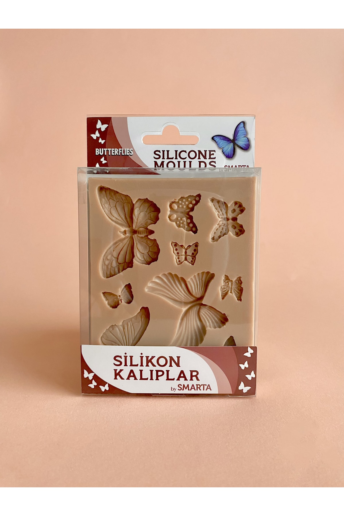 ™ Silikon Kalıp - Kelebekler