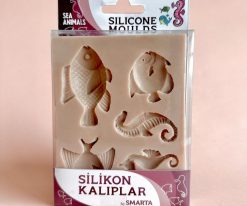 Silikon Kalıp / Sea Animals / Deniz Hayvanları