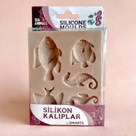 Silikon Kalıp / Sea Animals / Deniz Hayvanları