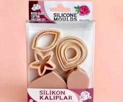 Gül Kalıpları ve Yaprak Kesici Seti