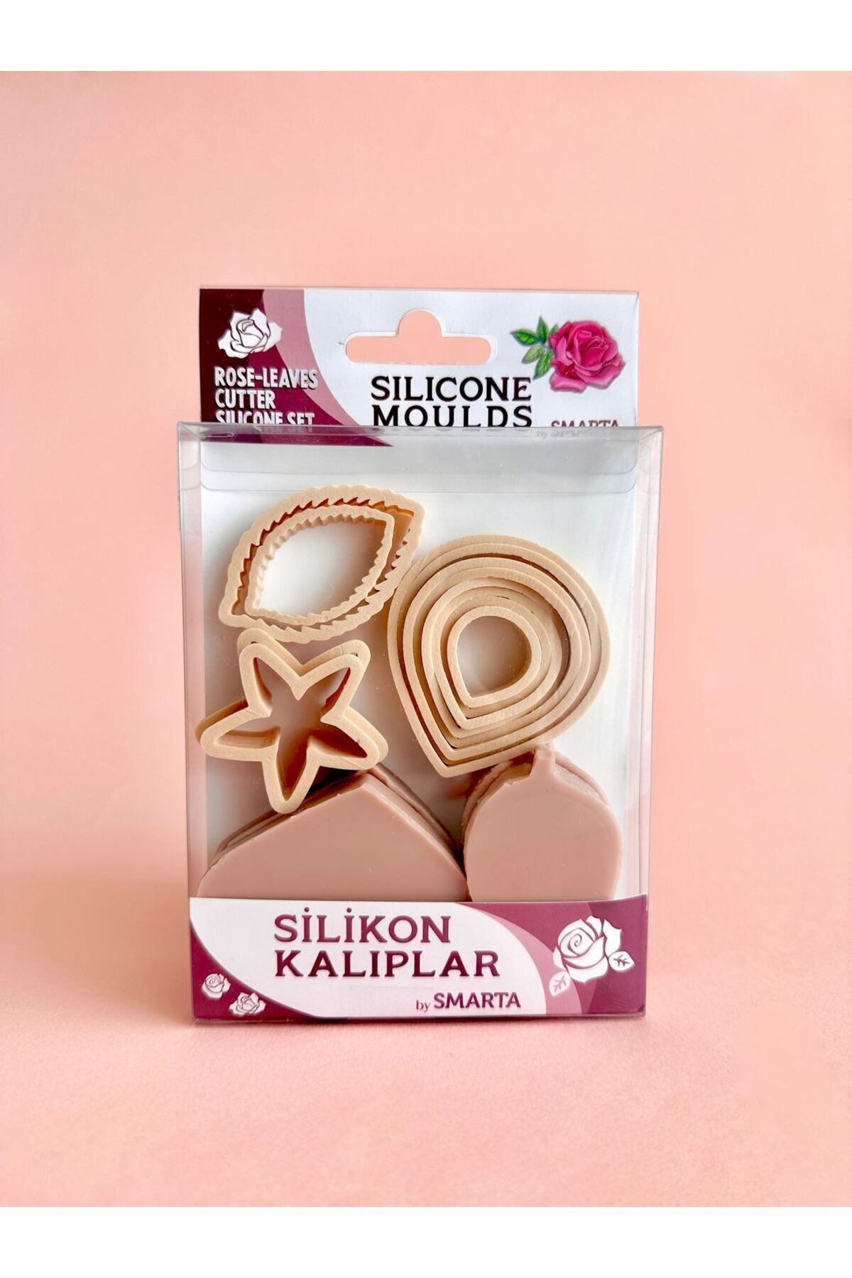 Gül Kalıpları ve Yaprak Kesici Seti