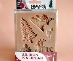 Silikon Kalıp /Christmas Set /Noel Seti