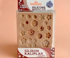 Silikon Kalıp - Minik Çiçekler