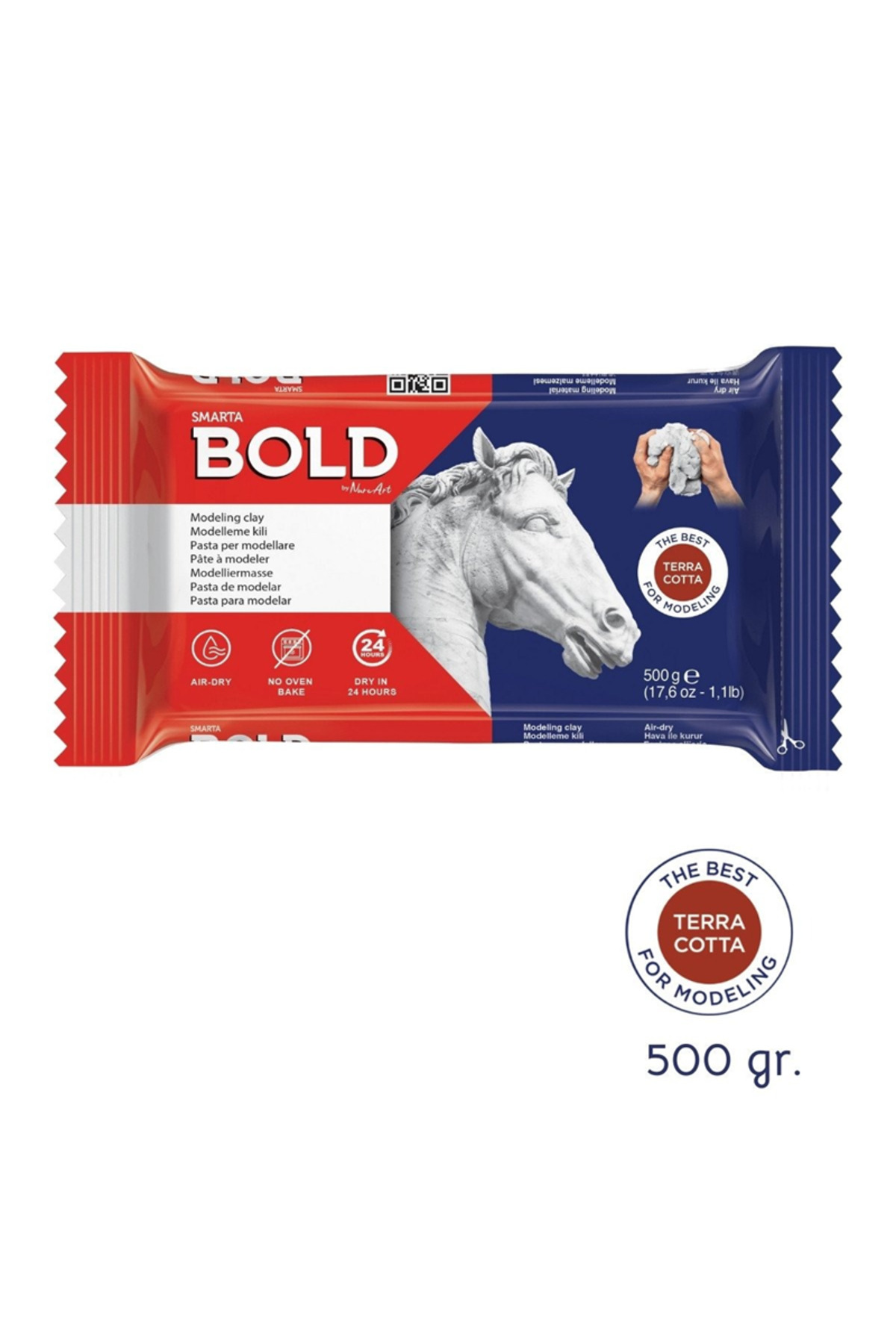 Bold Modelleme Kili 500g - Terra Cotta