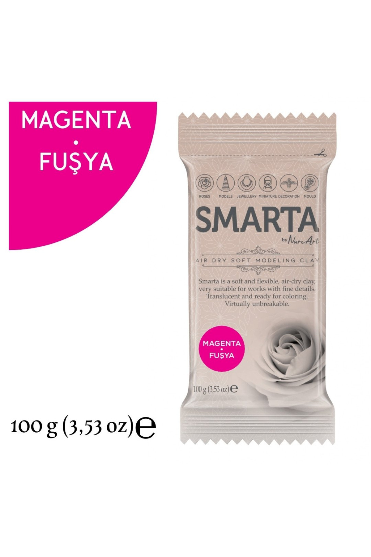 Modelleme Hamuru 100gr Magenta