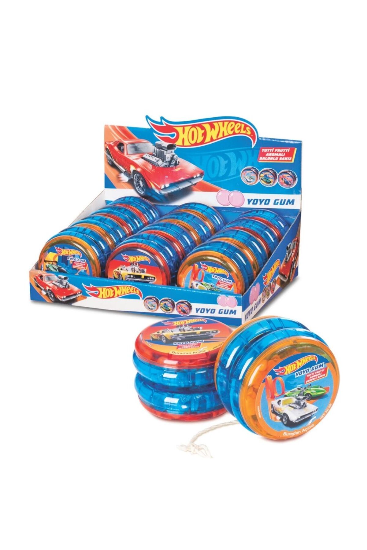 Yoyo Gum - 1 Adet