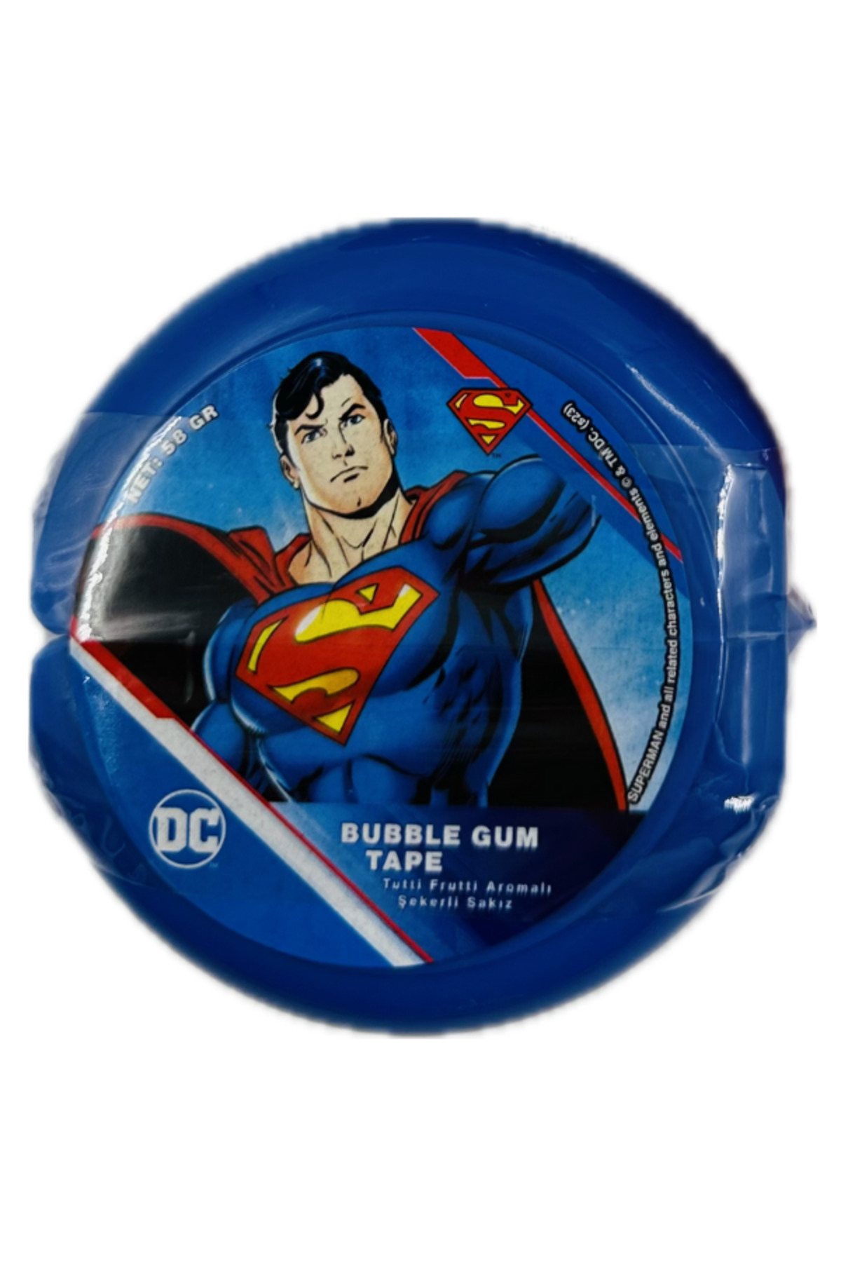 Dc Metre Sakız Bubble Gum Lisanslı Tape Adet Sakız