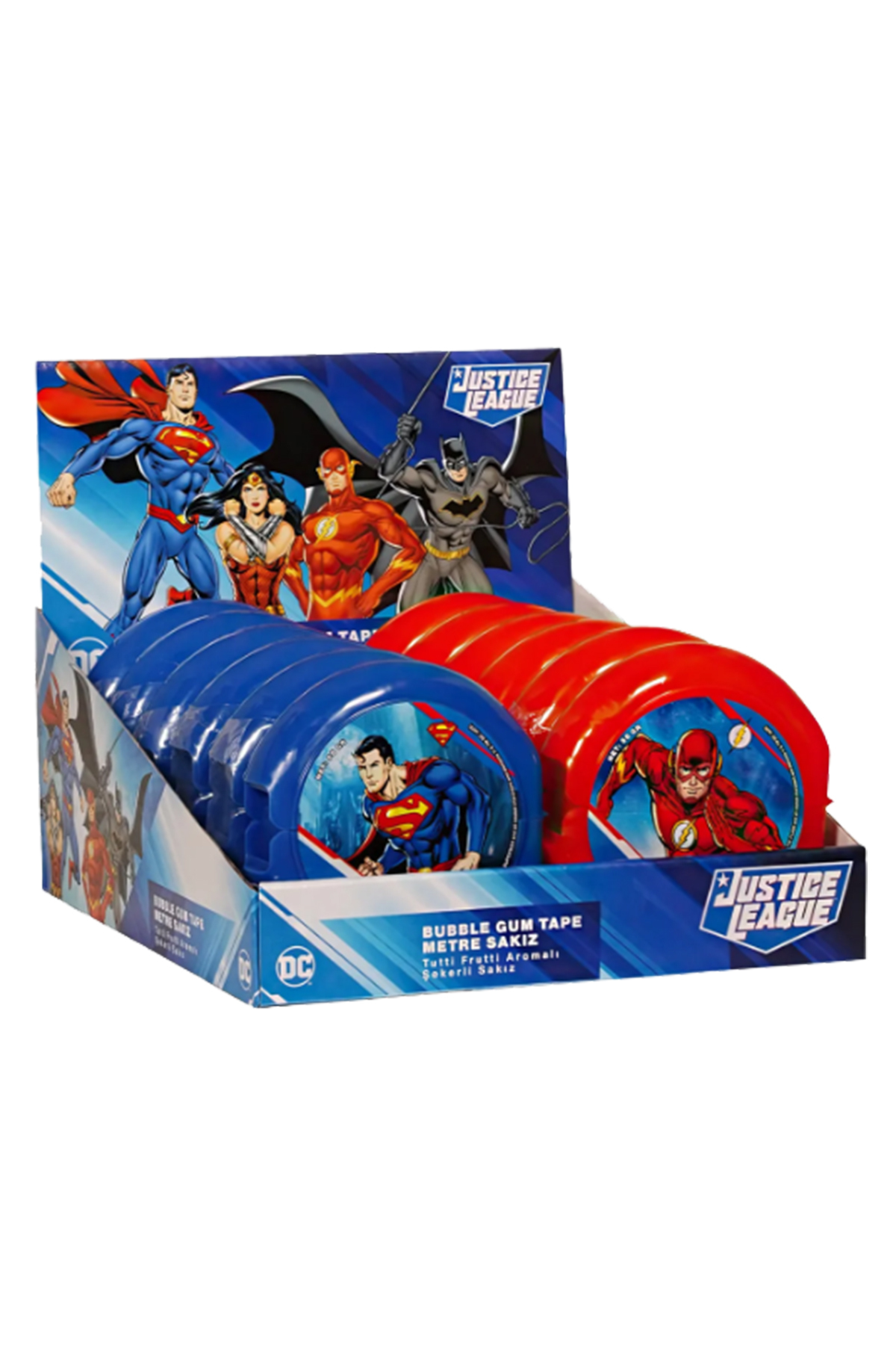 Superman Metre Sakız 58gr 12 Adet