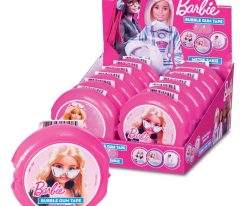 Barbie Bubble Gum Rolls Metre Sakız