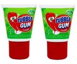 Tubble Gum - Cherry - Efsane Tüp Sakız Vişneli (2li Set)