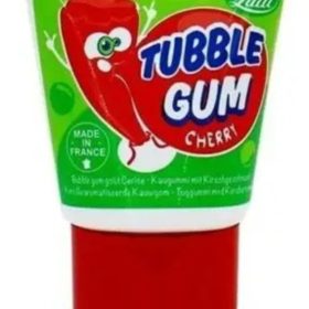 Tubble Gum - Cherry - Efsane Tüp Sakız Vişneli