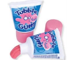 Tubble Gum Tuttı Frutı  Tüp Sakız
