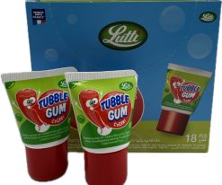 Lutti Tubble Gum Cherry İthal Sakız X 2 Avantaj Paket